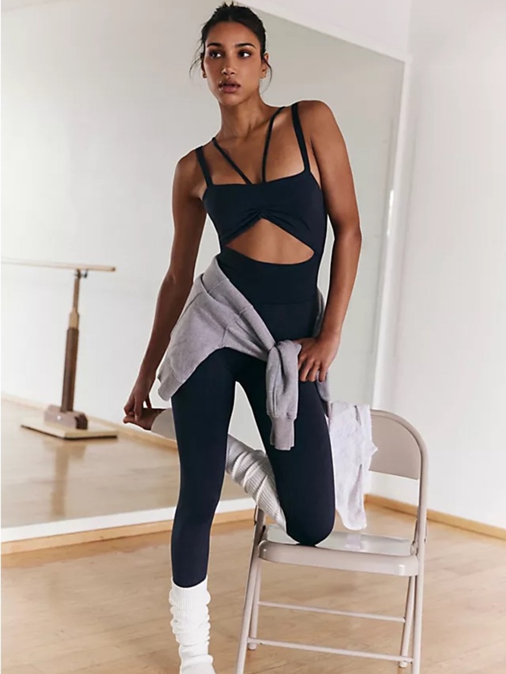 FP Movement Good Karma Cut Out Onsie Jumpsuit